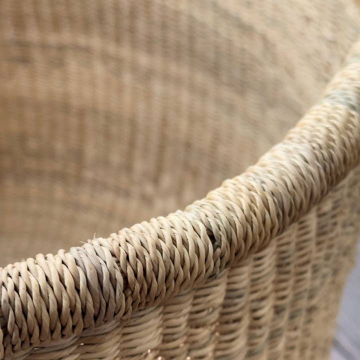 Mbare Home + Gift - Wholesale Basket - Plump and Pleasing Everything Basket - Natural 2