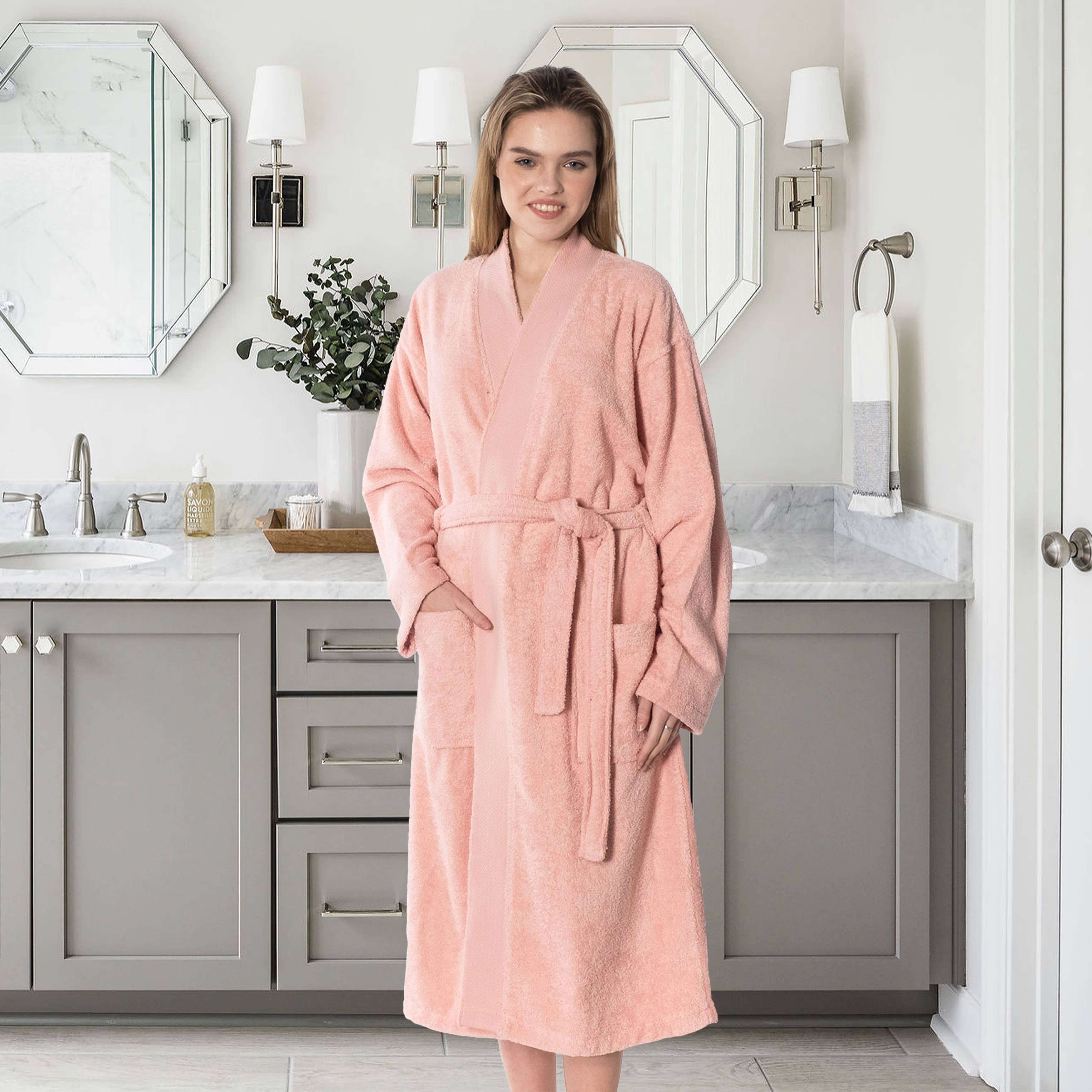 East'N Blue - Wholesale Robe - Unisex - Kimono Turkish Cotton Unisex Bathrobe0