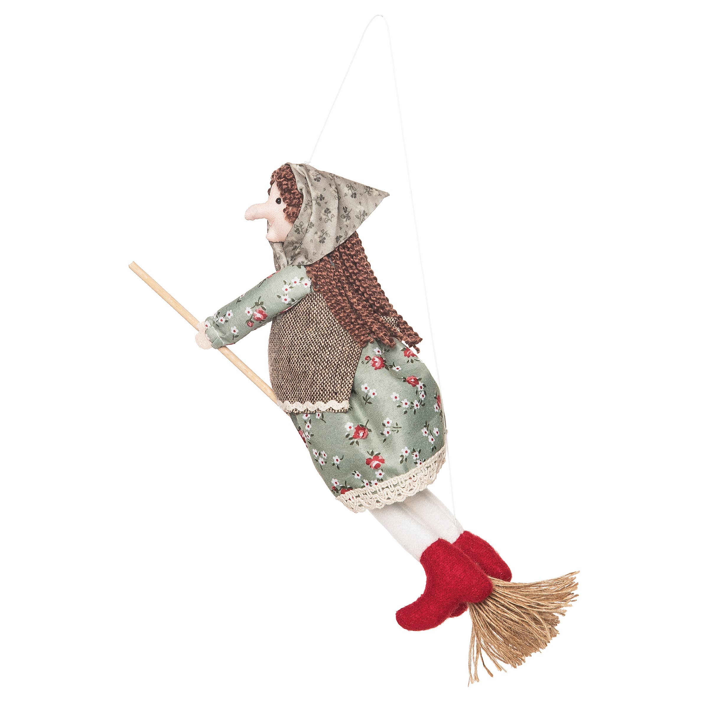 C&F Home - Wholesale Decorative Tabletop Object - Halloween Green Kitchen Witch0