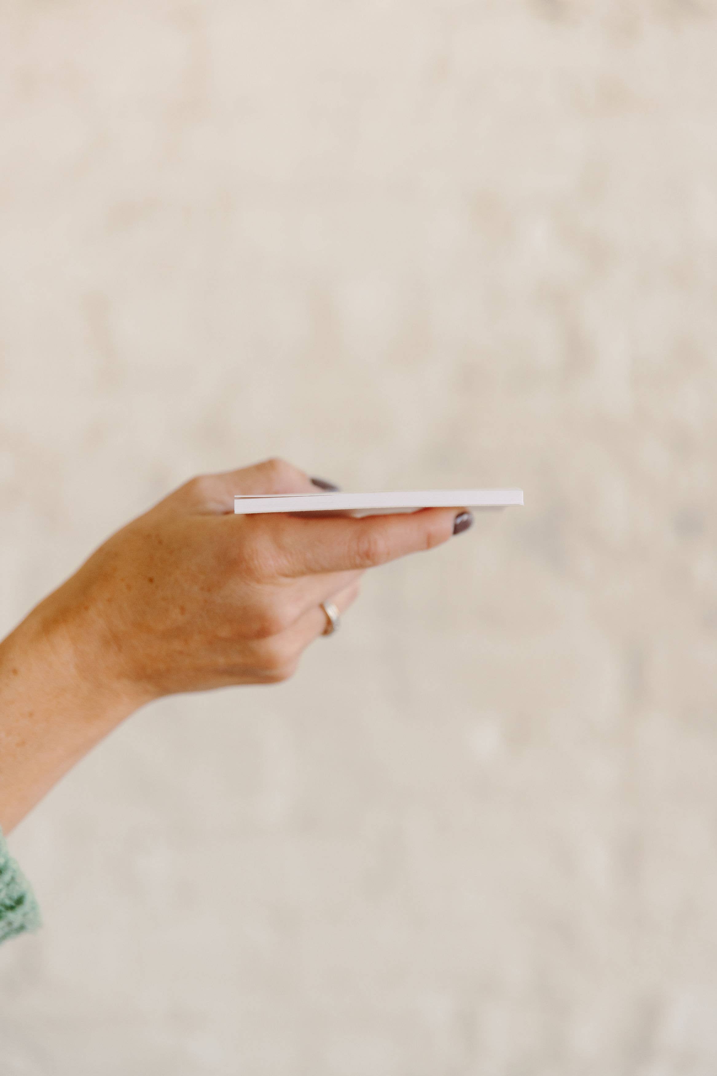 Inclosed Letterpress Co. - Wholesale Notepad - Make Today Amazing Charmpad®4