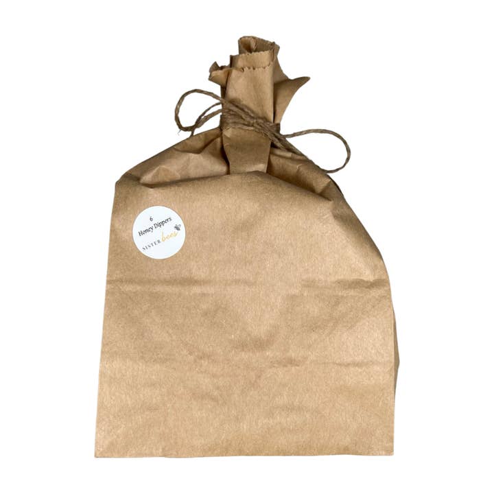 Sister Bees LLC - Wholesale Honey dipper - 6 " Honey Dipper3