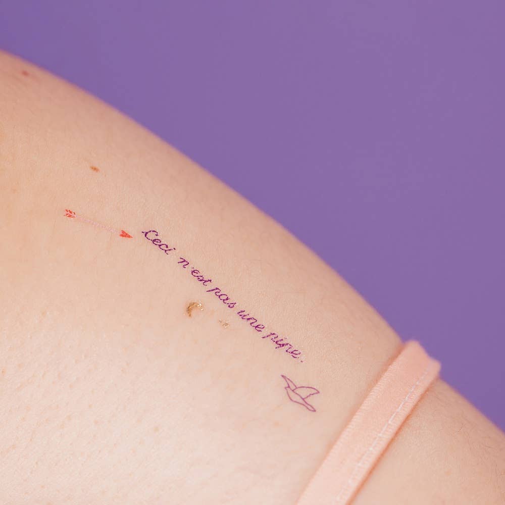 PAPERSELF - Venta al por mayor Tatuajes temporales - Salute To Surrealismo Tatuajes Temporales Pegatinas7