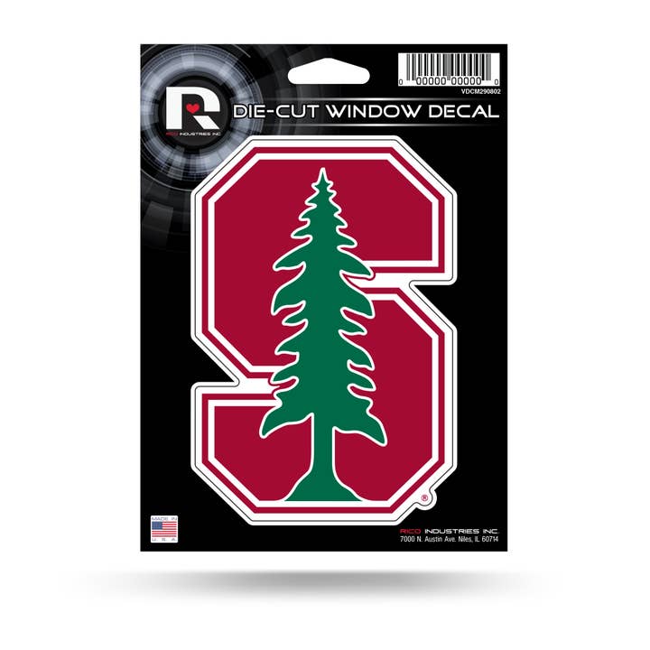 Rico Industries - Wholesale Sticker - Stanford Die Cut Vinyl Decal