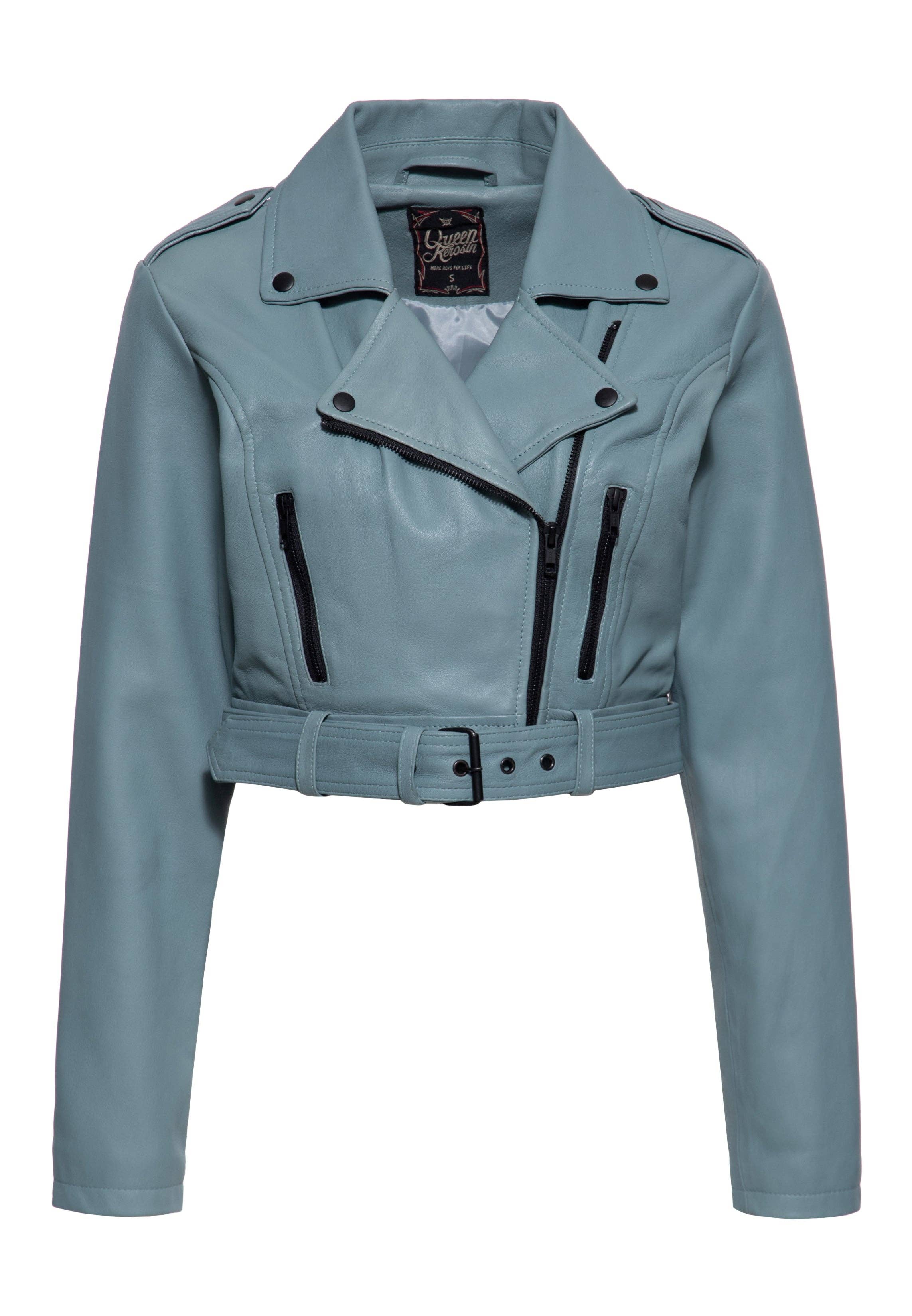 KING KEROSIN - Venta al por mayor Chaqueta de cuero - Mujer - chaqueta de cuero8