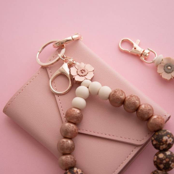 Cara & Co Silicone Craft Supply - Wholesale Wallet - Women's - Mini Trifold Wallets9