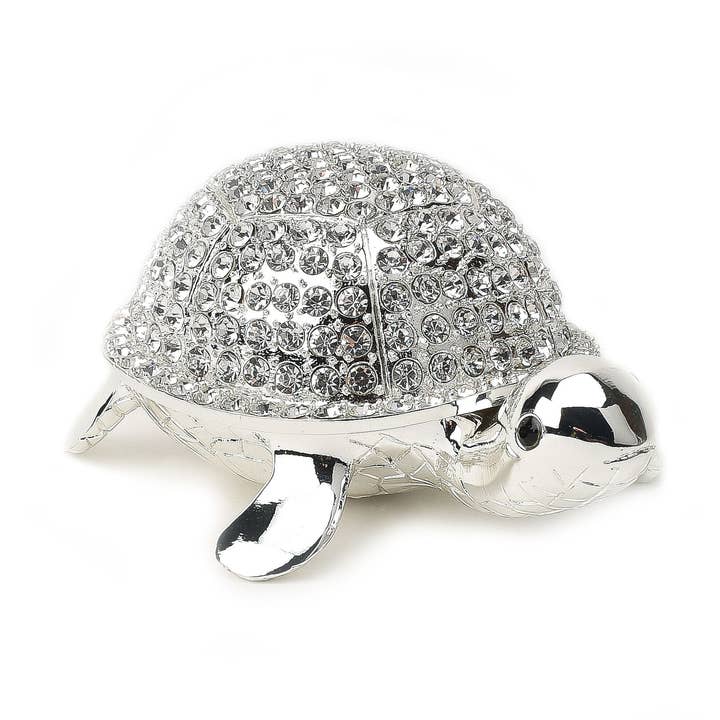 Bibelots précieux - Tortue en cristal pour la vente par WIDDOP and Co. US