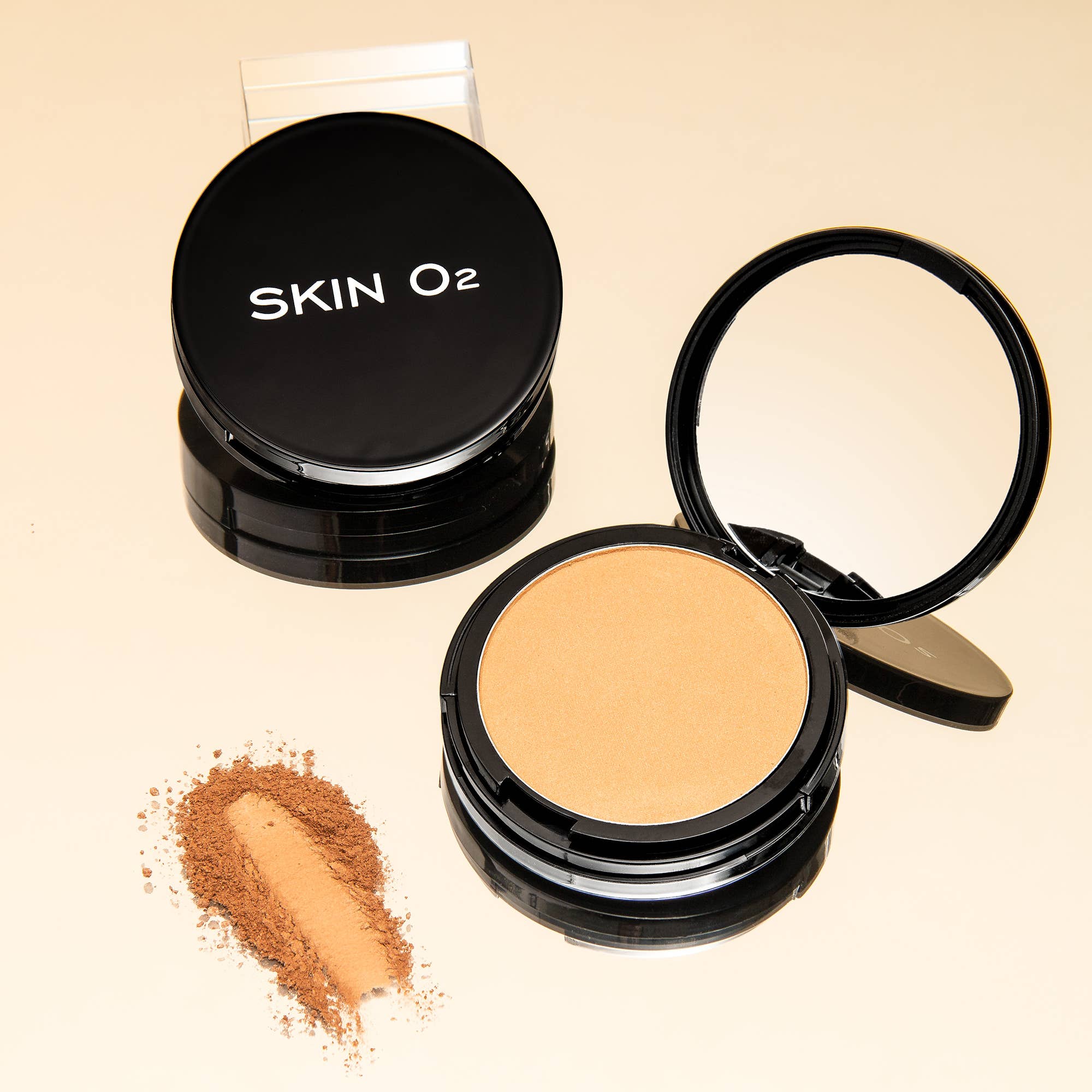 Skin O2 - Wholesale Foundation - Mineral Foundation Compact 50+ SPF10