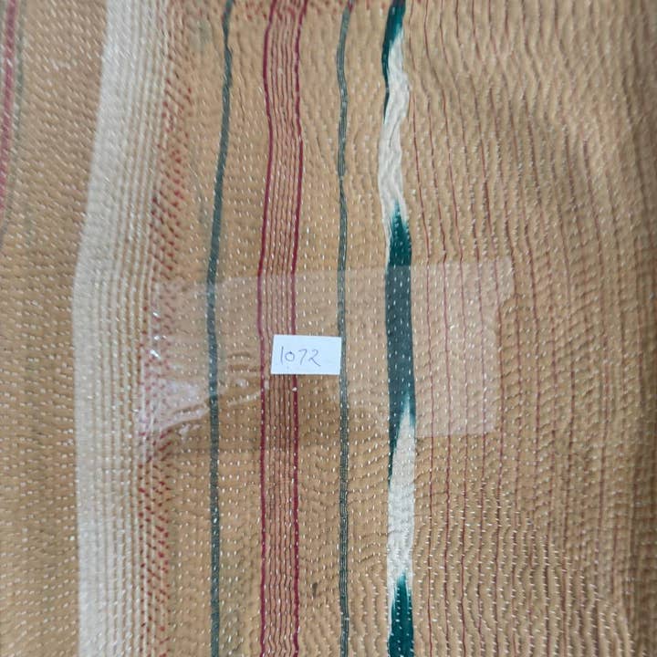 bhavnas boutique - Wholesale Quilt - Modern Comfort Vintage Cotton Kantha Quilt Coverlet Quilt3