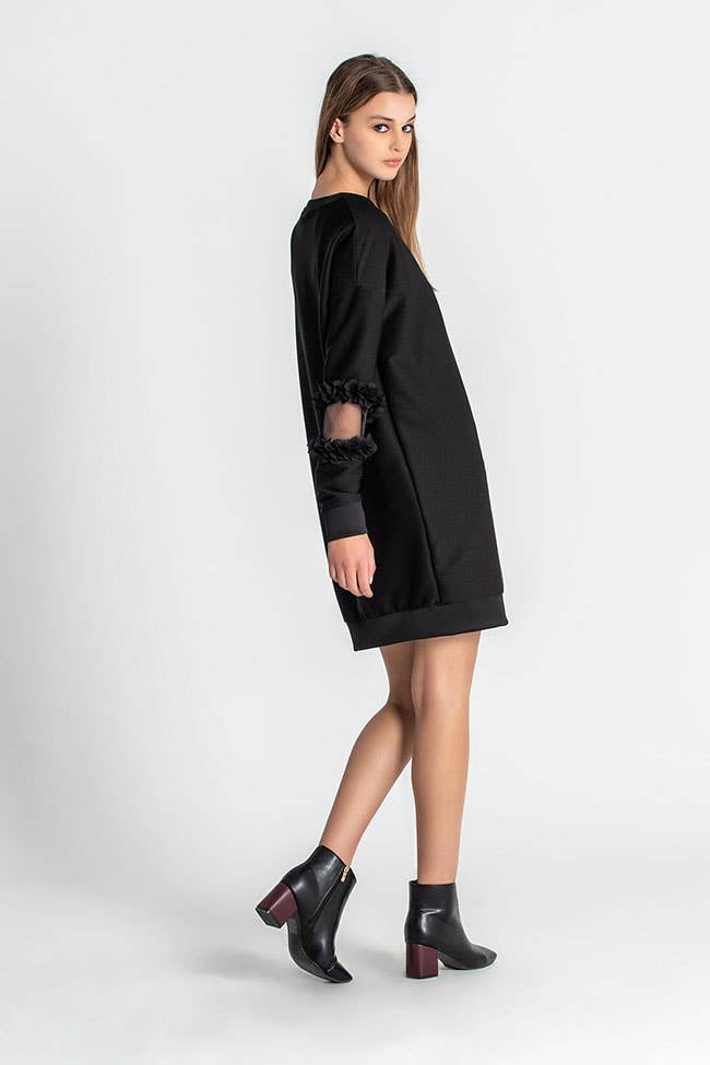 Black Ladies Dress - 221 70684 Mp for wholesale on Faire2