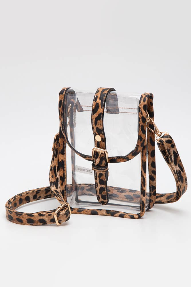 Hana – wholesale Crossbody bag – Women's – Clear Cross Body Stadium Concert Transparent Handbag12