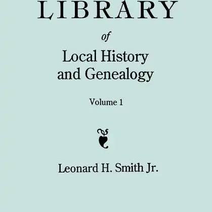 Books by splitShops - Wholesale History & Geography - Cape Cod Library of Local History and Genealogy. a Facsimile Edition of 108 Pamphlets in the Early 20th Century. Volume 1: Pamphlets No. 1-No. 59 - Paperback