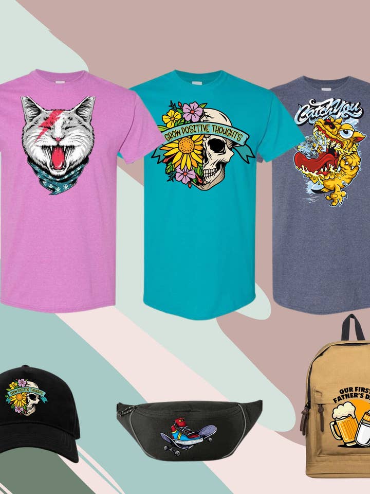 Transferencias DTF por tamaño y cantidad para venta al por mayor de Lifestyles Sports