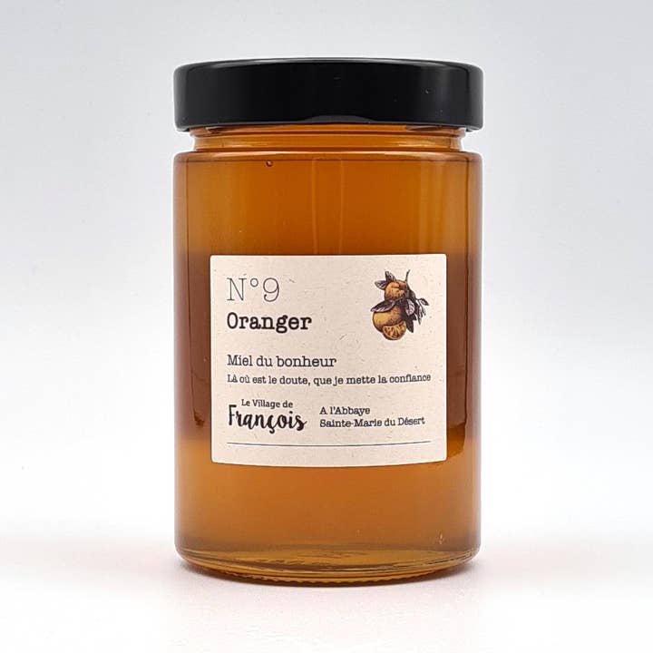 Miele d'Arancio Origine Spagna per la vendita all'ingrosso da parte di Le Village de François