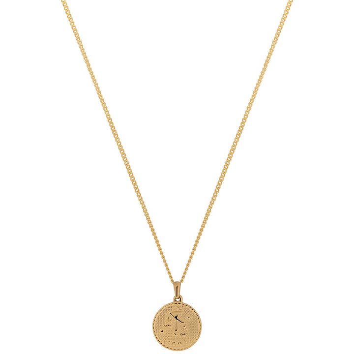 Libra Pendant Necklace for wholesale by Club Manhattan