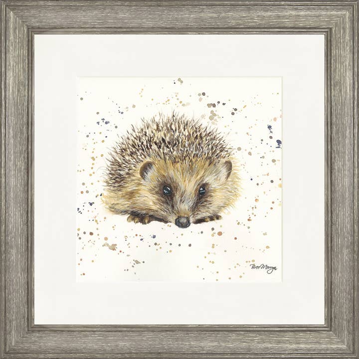 Harley Square inramat tryck (13" eller 19") för wholesale av Bree Merryn Art Ltd