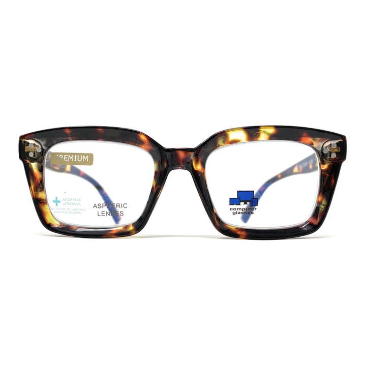 FIESTA JOVEN 3D-Demi-Lesebrille, Anti-Blaulicht, Größe M für den Großhandel von Gafas Venice Eyewear