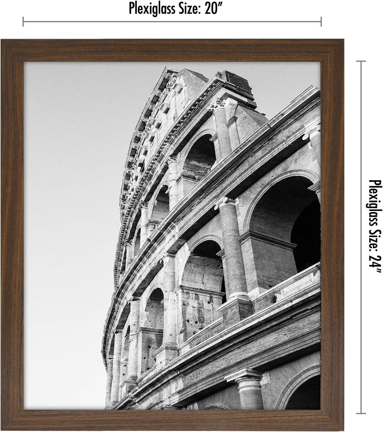 Americanflat - Wholesale Picture Frame - Americanflat Poster Frame with Wide Molding177