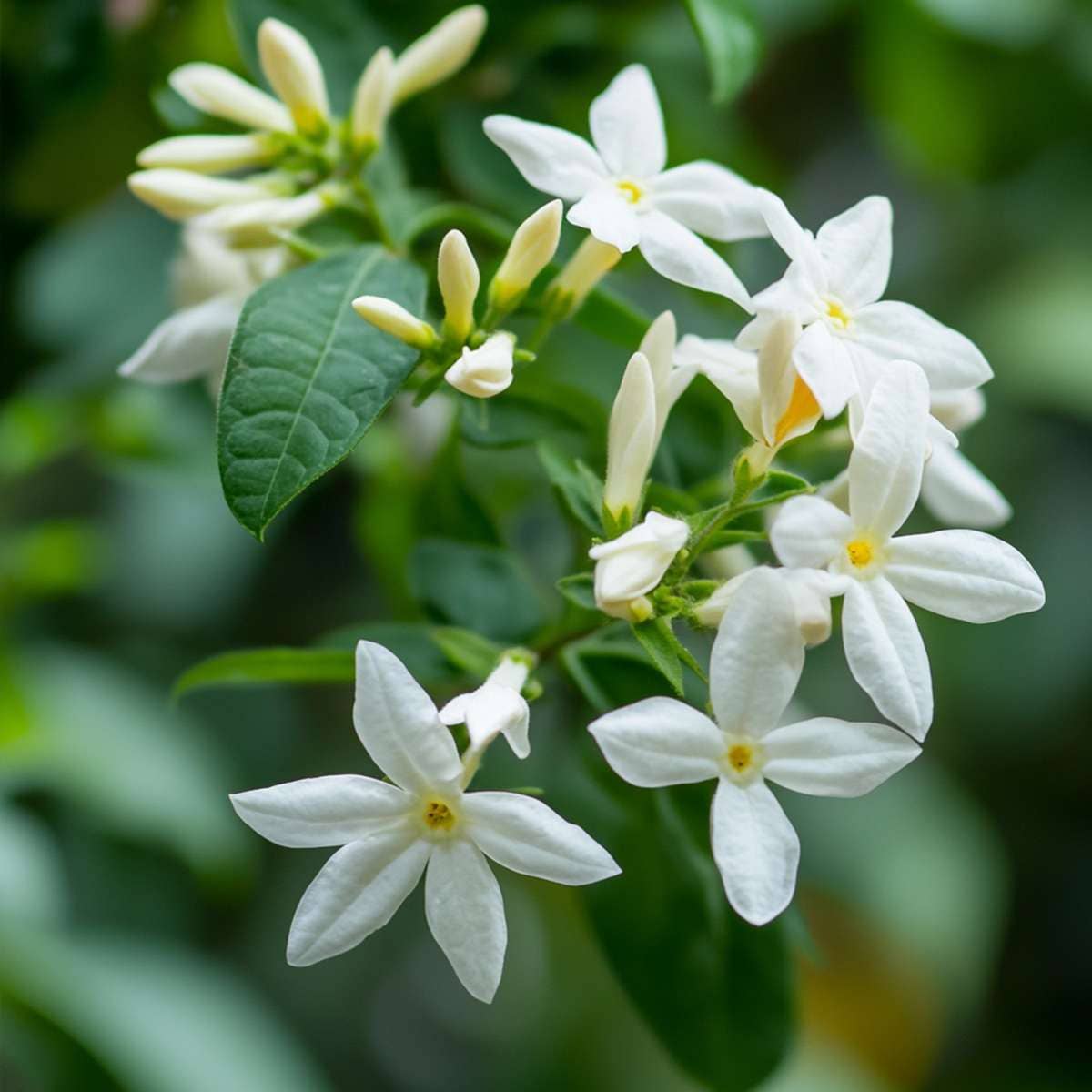 Oasis of Life – wholesale Levande växt – Stjärnjasmine Trachelospermum jasminoides – 8 växter – Höjd 110-120cm – Ø17cm – Ständigt grön klätterväxt med doftande vita blommor – Vinterhärdig toskansk jasmin för trädgård & terrass9