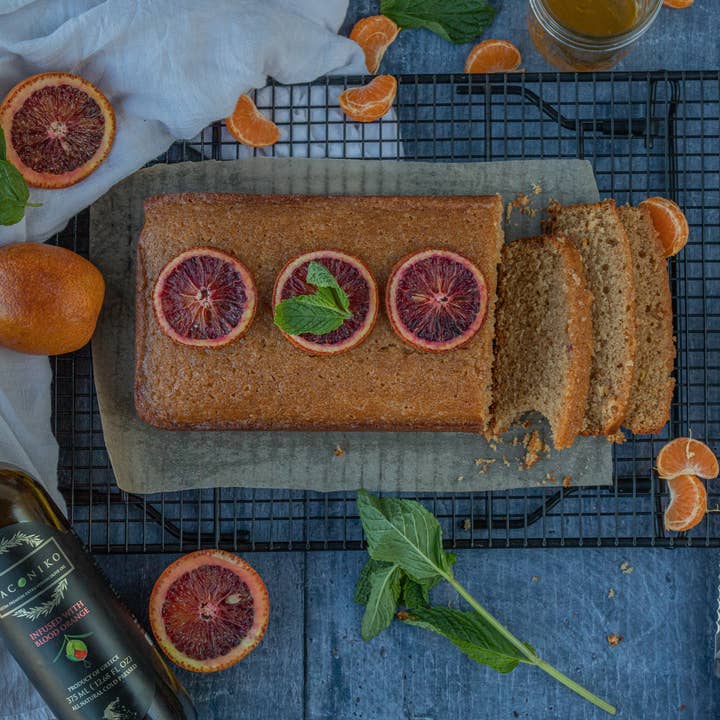 Laconiko - Wholesale Olive Oil - Laconiko Blood Orange Infused Extra Virgin Olive Oil