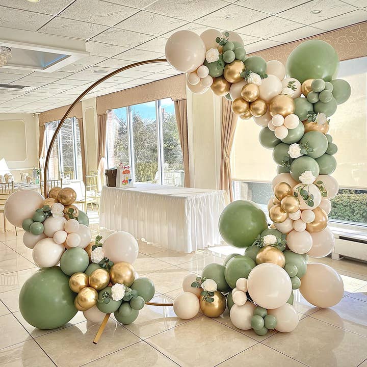 Premium Linen Latex Balloon Packs for wholesale on Faire