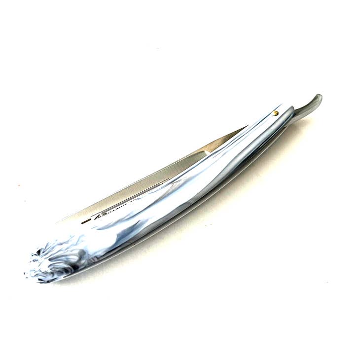 HASHIR PRODUCTS - Wholesale Razor - Men's - Barber Straight Razor Marble Design Men's Razor Shavette1
