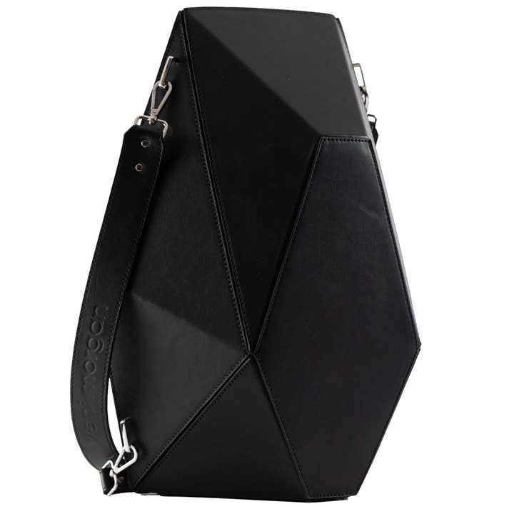 veni morgan - Wholesale Backpack - Women's - mako in black leather2