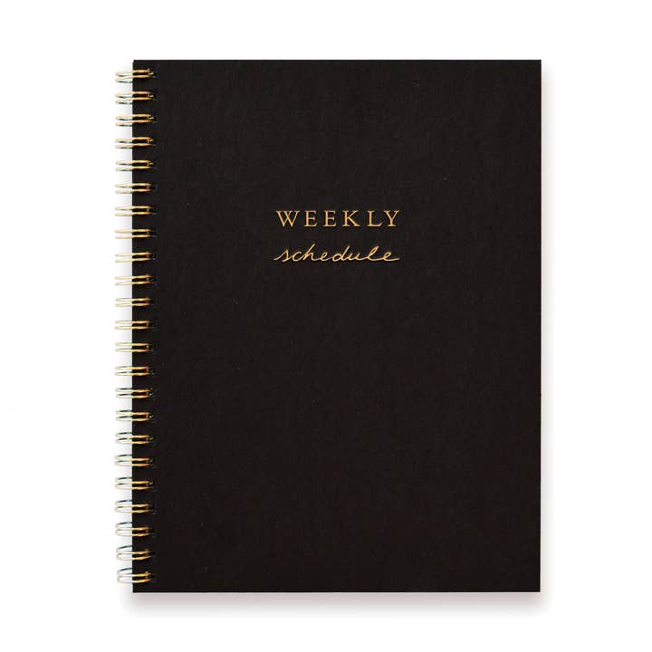 Weekschema - Planner/Journal voor wholesale door Wild Ink Press