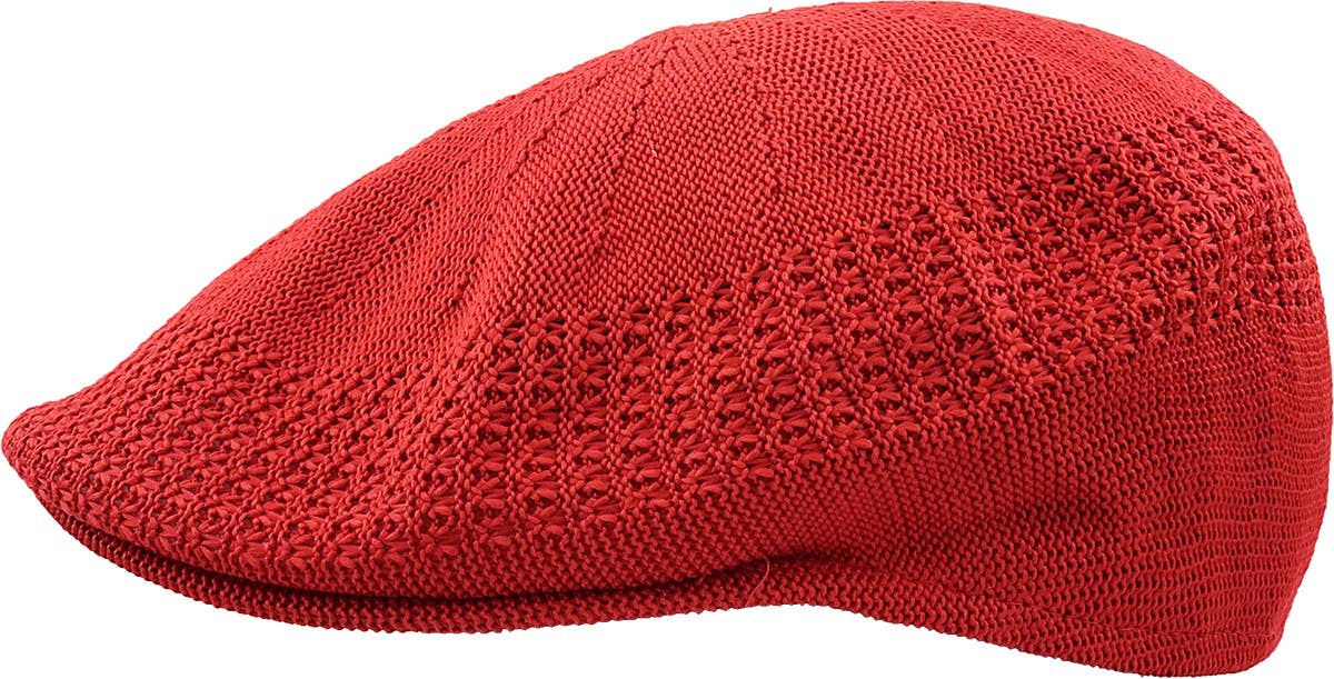 KBETHOS – Großhandel Newsboy Hat/Ballonmütze – Unisex – Mesh Efeu häkeln120