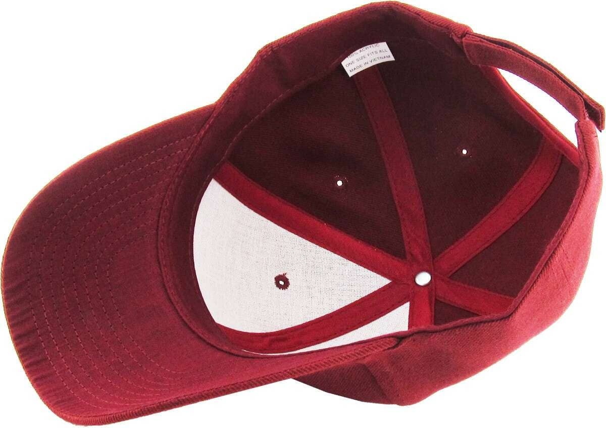 KBETHOS - Wholesale Baseball Cap - Unisex - Solid Velcro Baseball Cap11
