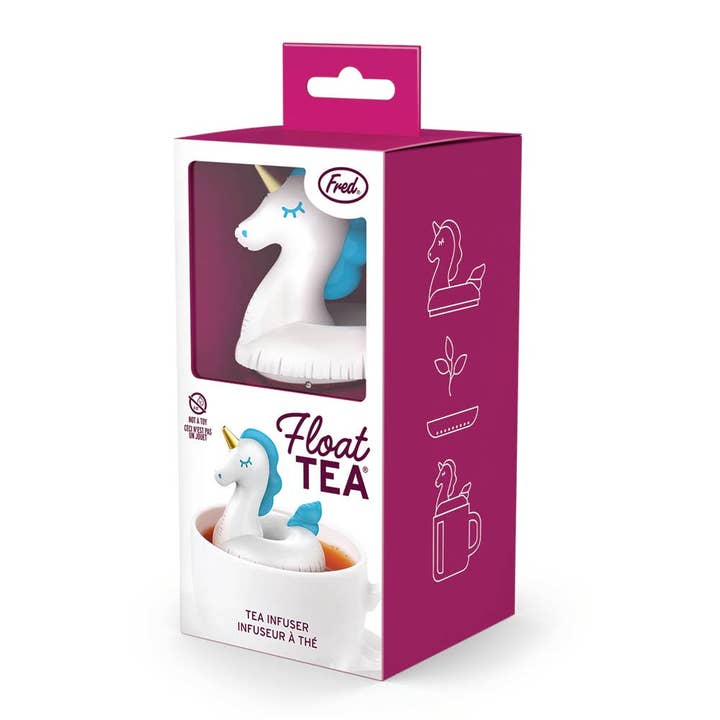 Fred & Friends - Wholesale Tea Strainer/Infuser - Float - Tea - Pool Unicorn Infuser