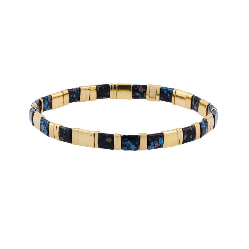 Mio Queena – Engroshandel Perlearmbånd – 5 mm TILA perle armbånd med elastik - BJ69