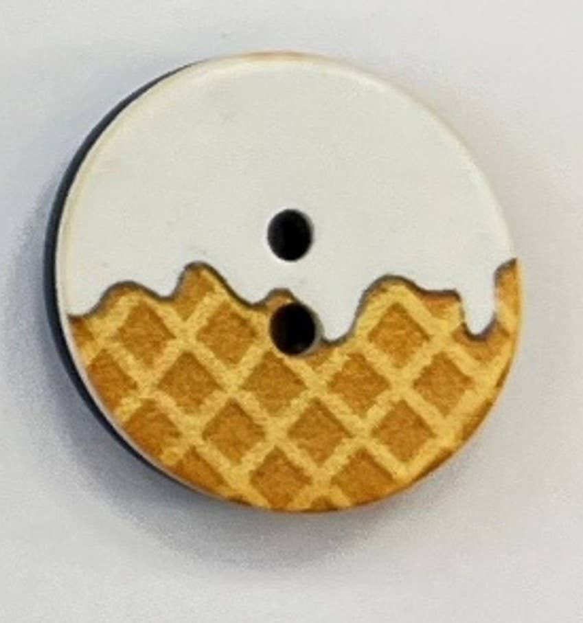 NEMARK - Wholesale Sewing Button/Snap - ICE CREAM PRINTED BUTTON7