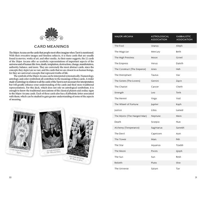 REDFeather - Wholesale Tarot Cards - Pistis Sophia: The Goddess Tarot
