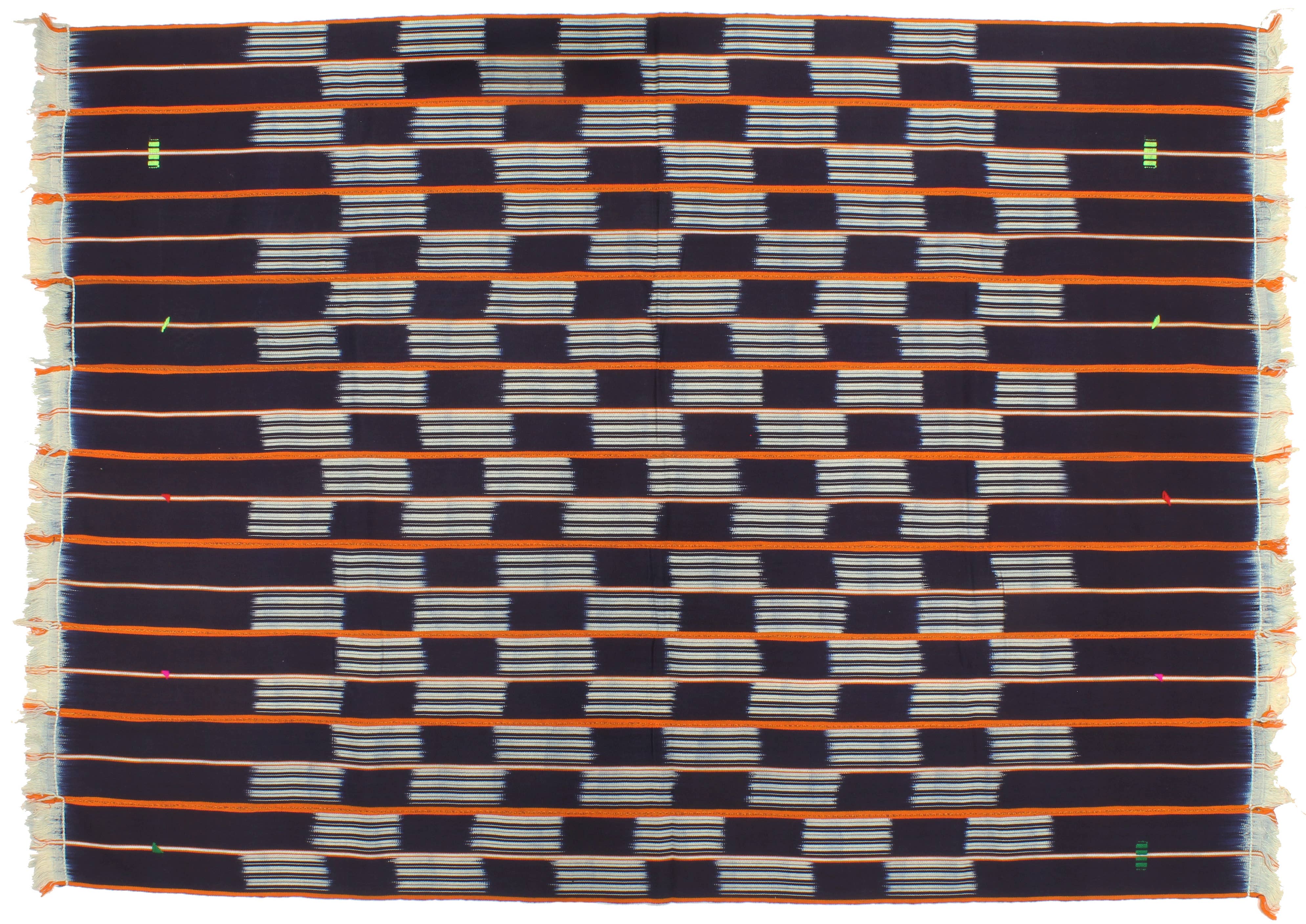 The Niger Bend - Vendita all'ingrosso Arazzi/Tessuti d'arredo - Vintage Baule tessile «Wrapper» | 55" x 101"0