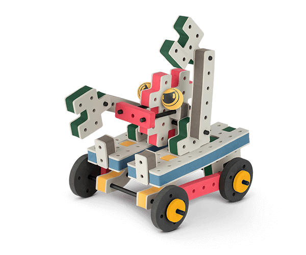 BAKOBA - Wholesale Building Set - Kids - Creator Toy Building Set with 72pcs, 3+ Years4