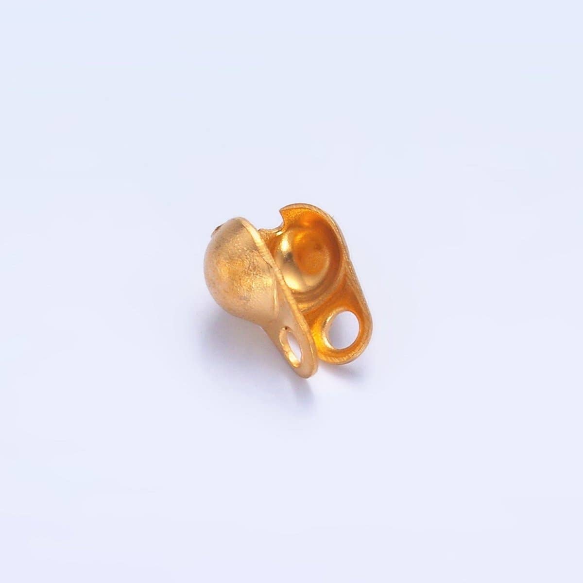 Aim Eternal - Wholesale Craft Supplies - Stainless Steel 3mm Minimalist Crimp Findings Set | Z1040