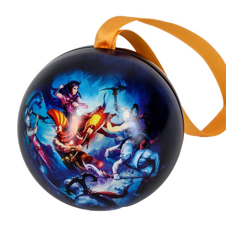 AAA Merchandise Limited – wholesale Ornament – Warhammer Soulslayer Bauble with Pin0