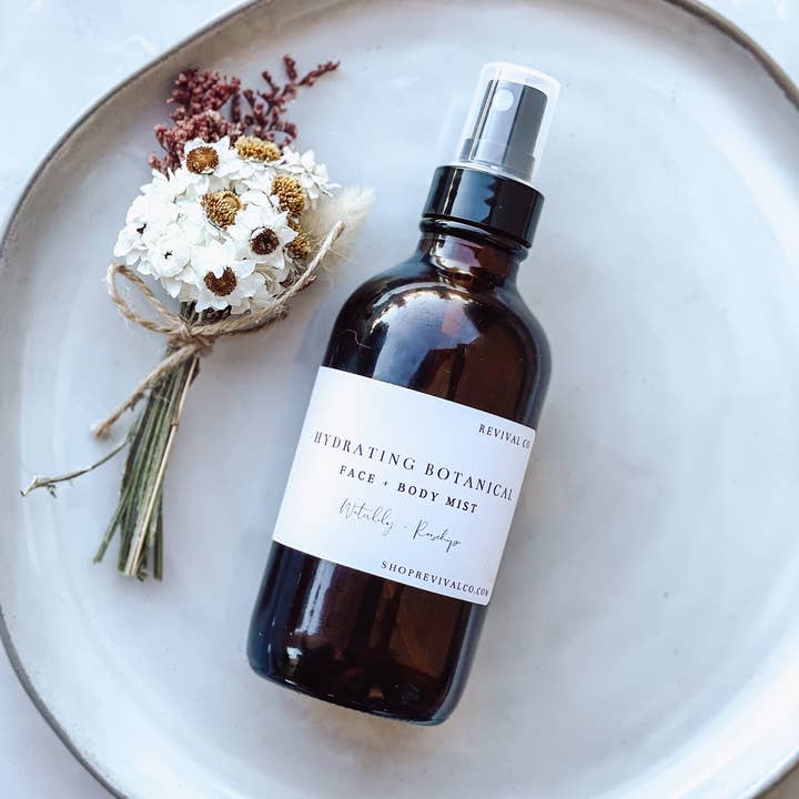 Revival Co - Wholesale Face & Body Mist/Water - Hydrating Botanical Face and Body Mist0