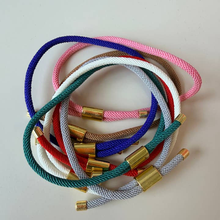 Zufällige Seilfarben für den Großhandel von E ACCESORIES JEWERLY