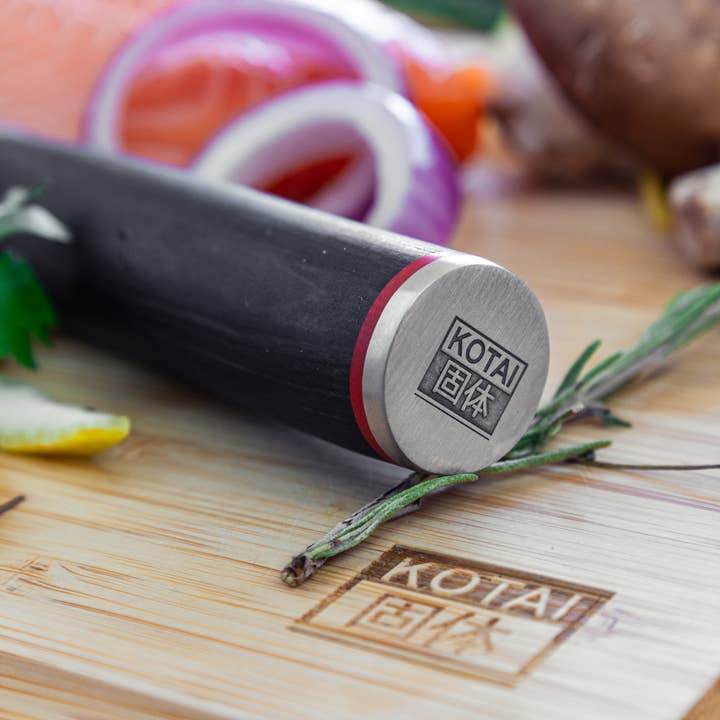 KOTAI - Wholesale Kitchen/Utility Knife - Kitchen Knife - Damascus Fillet Knife6