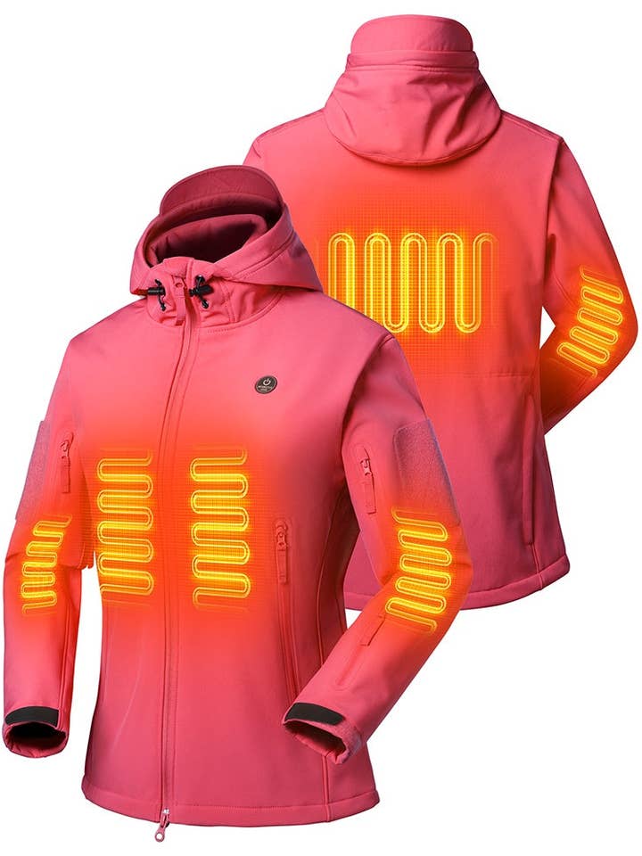 Antarctica Outdoors - Wholesale Jacket – Men's - ANTARCTICA GEAR Heated Jacket for Men and Women, Winter Coat Soft Shell Heating Hood Jacket18