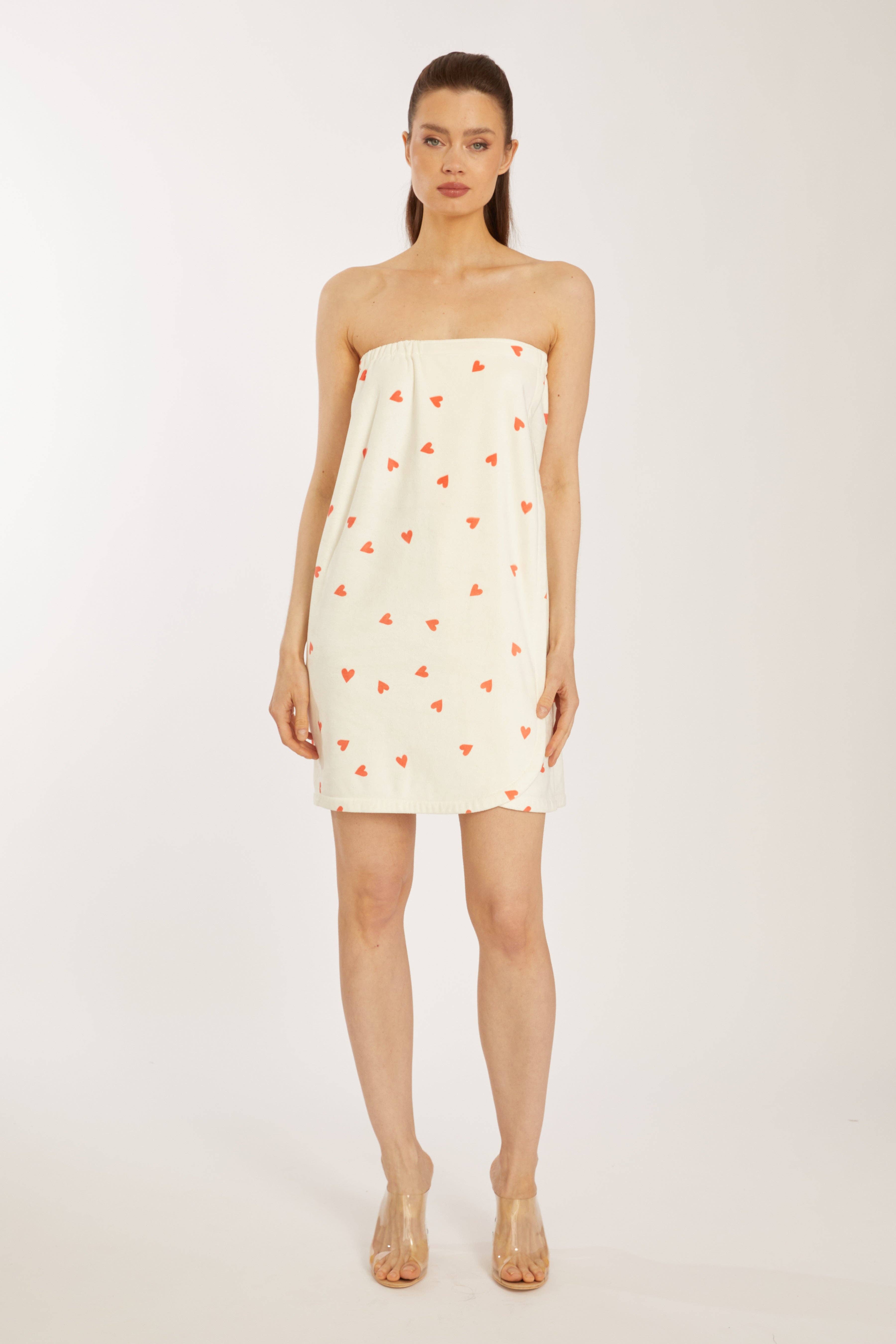 Wrap Up by VP - Wholesale Bath towel - Heart Spa Wrap