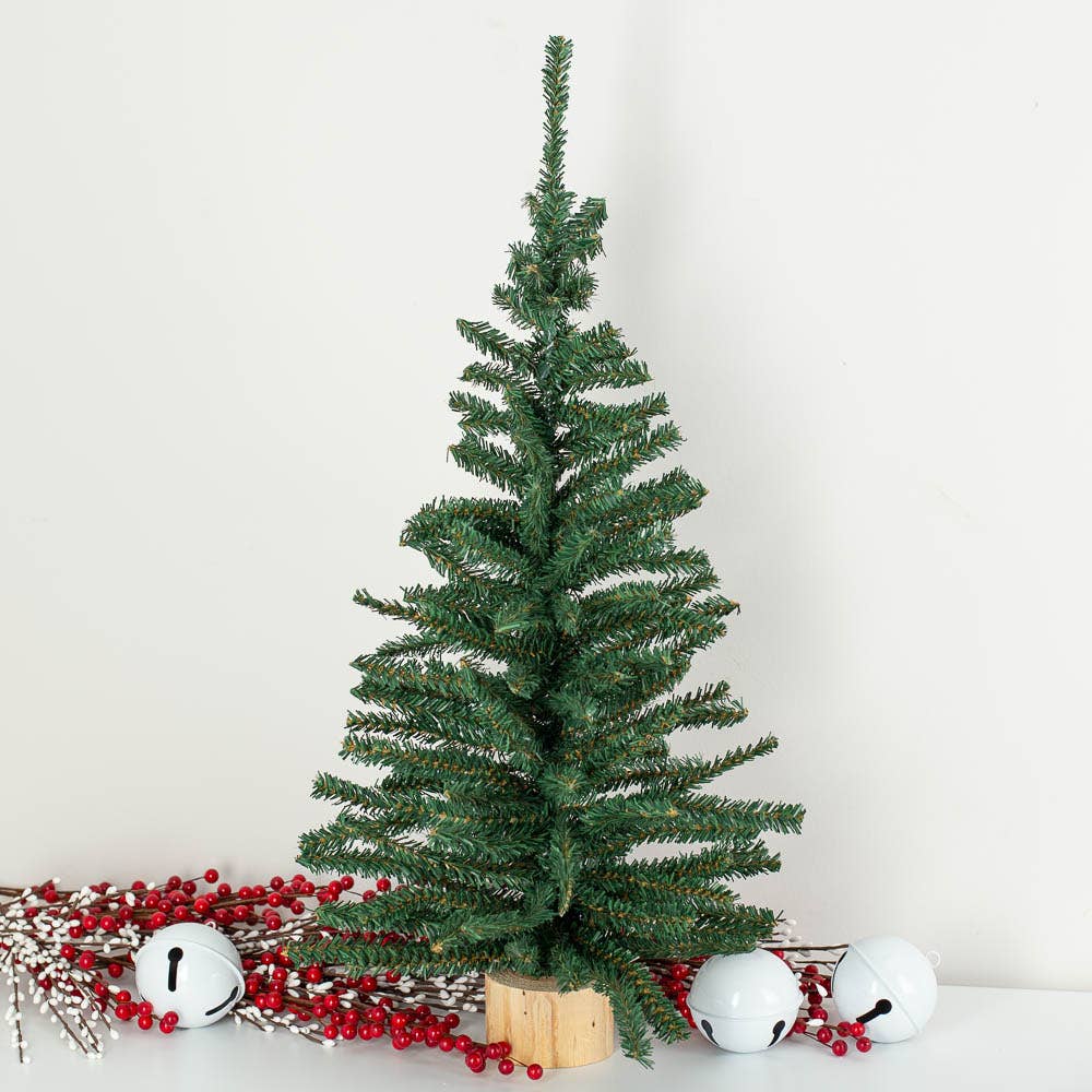 Factory Direct Craft - Venta al por mayor Árboles de Navidad artificiales - Árbol de pino canadiense artificial de 61 cm1