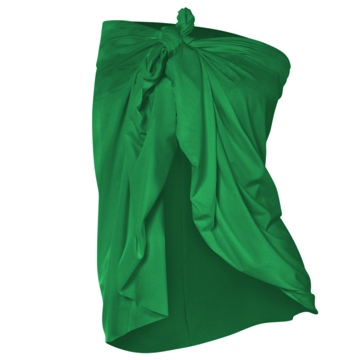 Sun Bella - Vendita all'ingrosso Copricostume - Donna - Protezione solare UPF50+, gelatina verde5