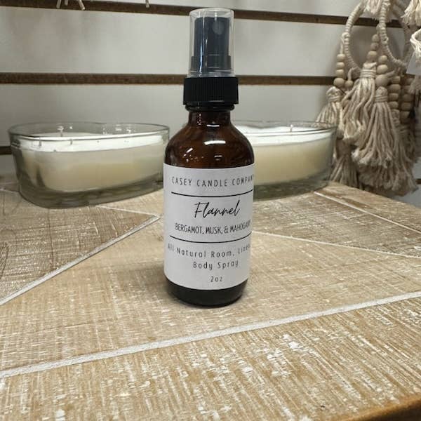 Casey Candle Company - Wholesale Room & Linen Spray - Room & Linen Spray