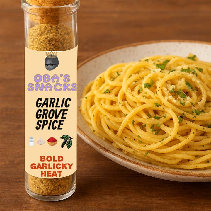 Maqoba - Wholesale Dried spice mix - Garlic Grove Spice- Versatile spice for all food types!1