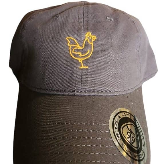 Route 99 Hawaii – Engroshandel Baseballkasket - Unisex – Hawaii Kylling Far Cap