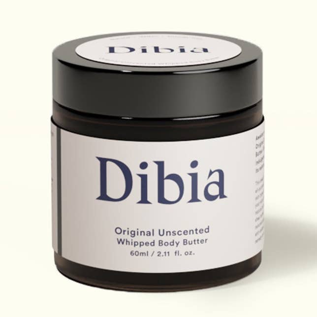 Original Unscented Whipped Body Butter 60ml for wholesale by Dibia