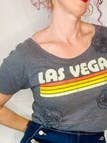 Viva Las Vegas Tee for wholesale by Aerial Clothing sRQ