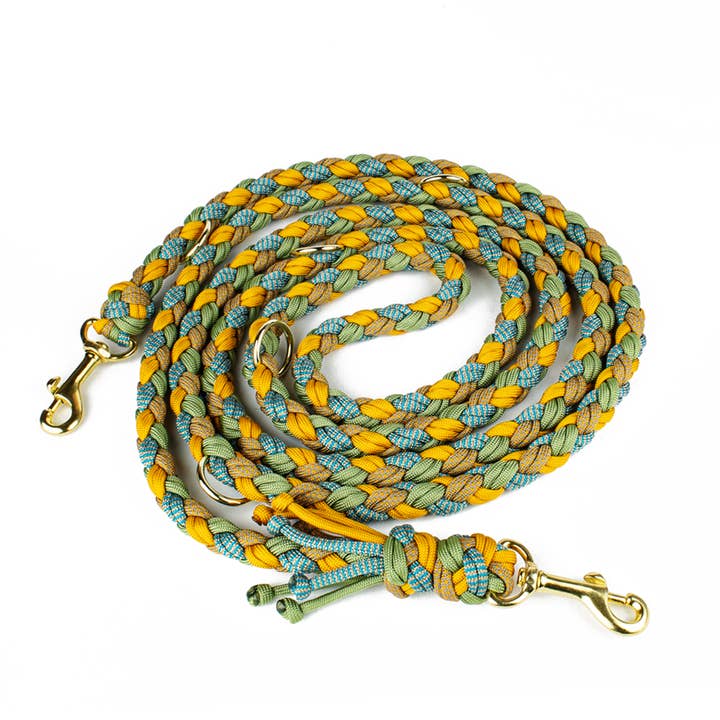 summertime Dog leash Tierluxe Wave for wholesale on Faire1